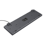 Hoco 104 Key and 3 Color Wired Keyboard (QWERTY) GM61 - Star Gray